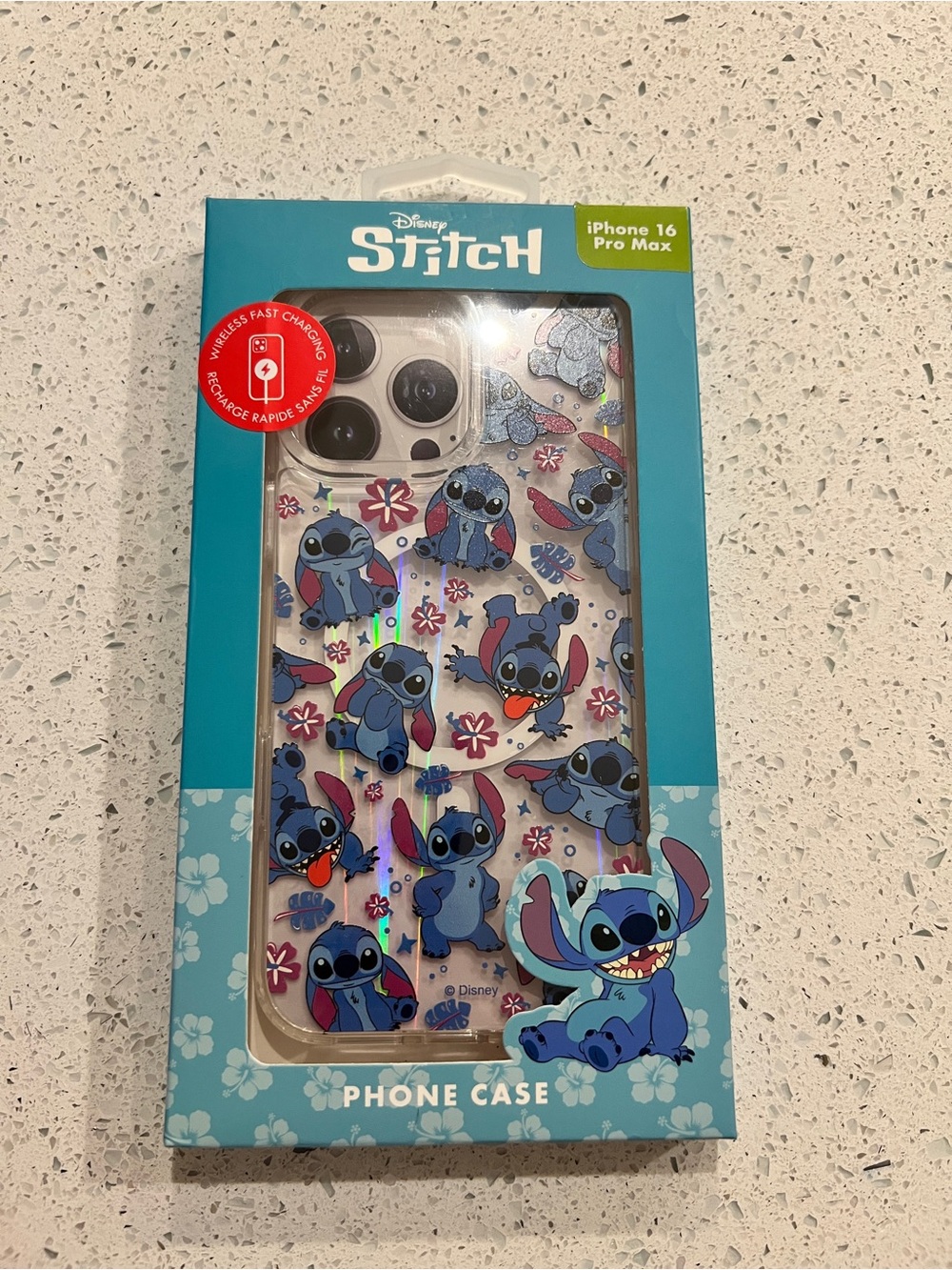 Stitch iPhone 16 Pro Max case